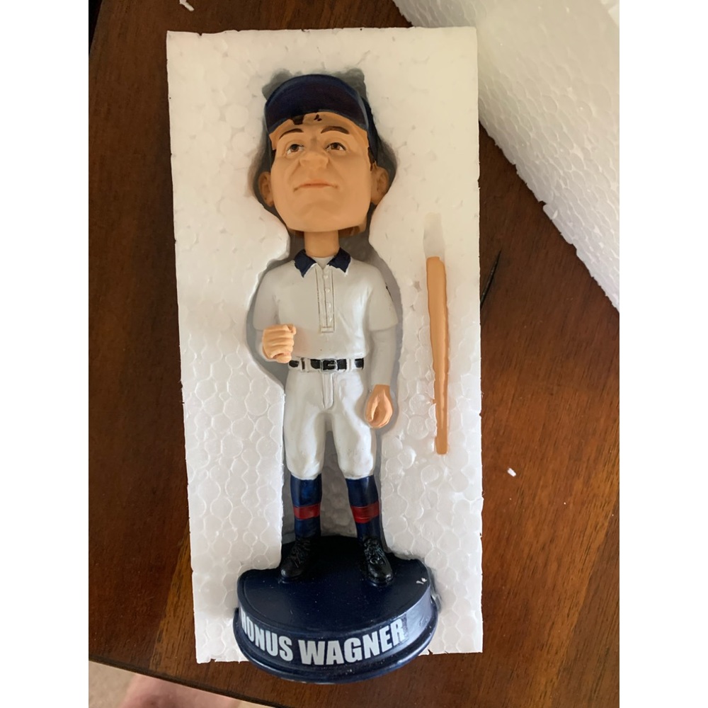Honus Wagner bobble head
